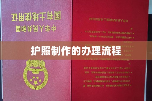 富裕护照制作的办理流程