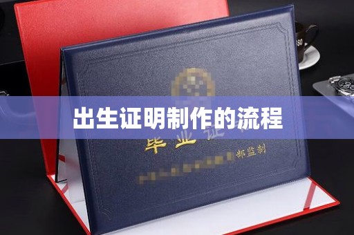 明光出生证明制作的流程